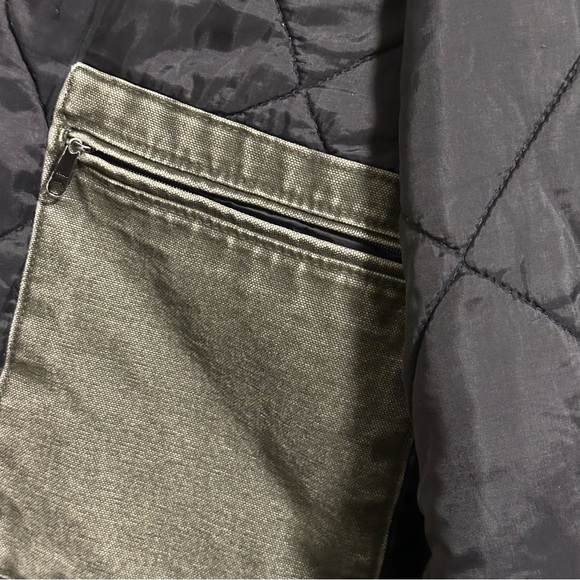 Vintage Carhartt  Distressed Quilt Artic Jacket  C26 MOS - Picture 7 of 12